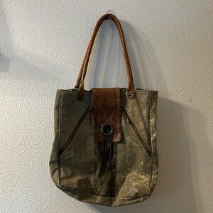 Mona B large shoulder bag